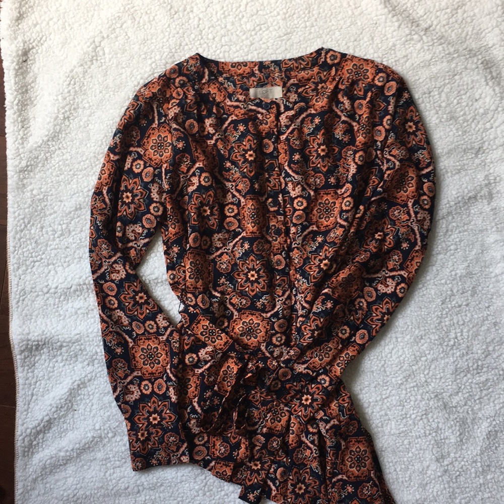 Ann Taylor Loft Shirt Dress